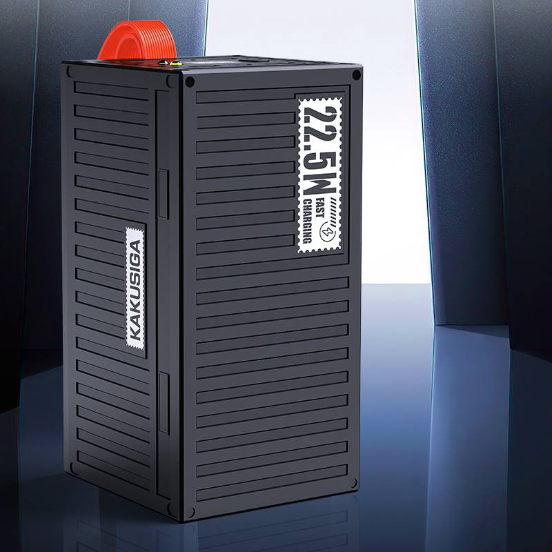 سعة كبيرة 60000 ملي أمبير
شحن 5 أجهزة في آن واحد
شحن سريع للغاية بقوة 22.5 واط
 شاشة رقمية ذكية لعرض نسبة الطاقة


**إذا كنت صاحب هذا الإعلان وتريد حذفه لأي سبب، رجاءا أرسل رسالة إلى الدعم الفني**