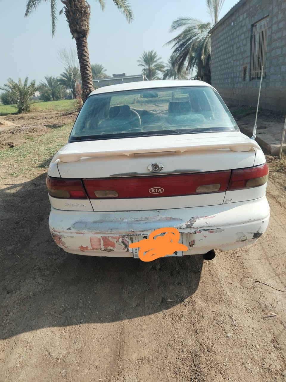 السلام عليكم ورحمة الله وبركاته للبيع سياره كيا سيفيا موديل ٩٥ بغداد محرك وكير وتايرات وكشر نظيف وكهربائيات كله شغاله سياره بسمي سنويه ٢٩ تحويل مباشر السعر ٣٧ وبيه مجال للطيبين رقم الجوال ***********.)) (***********

