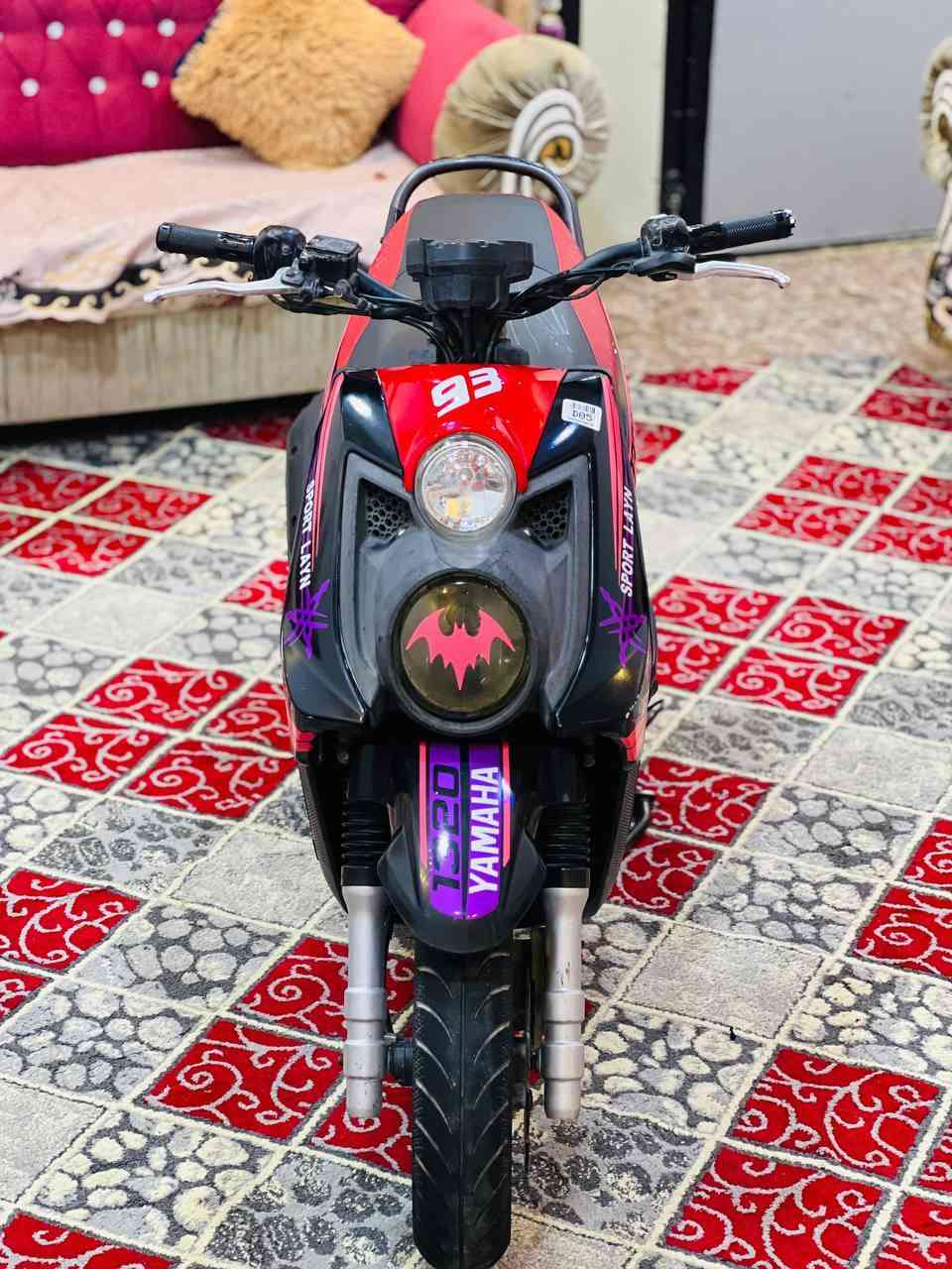 سلام عليكم سكنس جبلي موديل 13ناضافه 100/100شوفت عينك كلشي شغال من عينه من اشاير صطاب كفاله من شخط تايرت جدد مانقصه برغي العنون بصره قرب معهد نفط متواجد واتساب رقم ***********سعر مليون ونص قفل مايعجبك  اعبر المنشور
