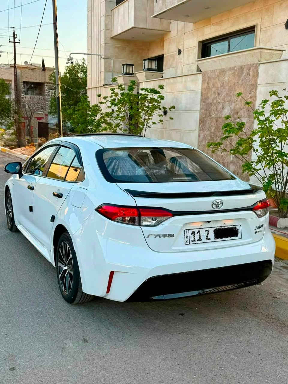 كورلا 2025 هايبرد تجميع الصين شكل الامريكي ماشية 8 الاف سلايت بصمة وباقي المواصفات مكفولة من صبغ والضربة بارد بسيط فقط مكاني المنصور او علي الصالح السعر 23600     ***********
