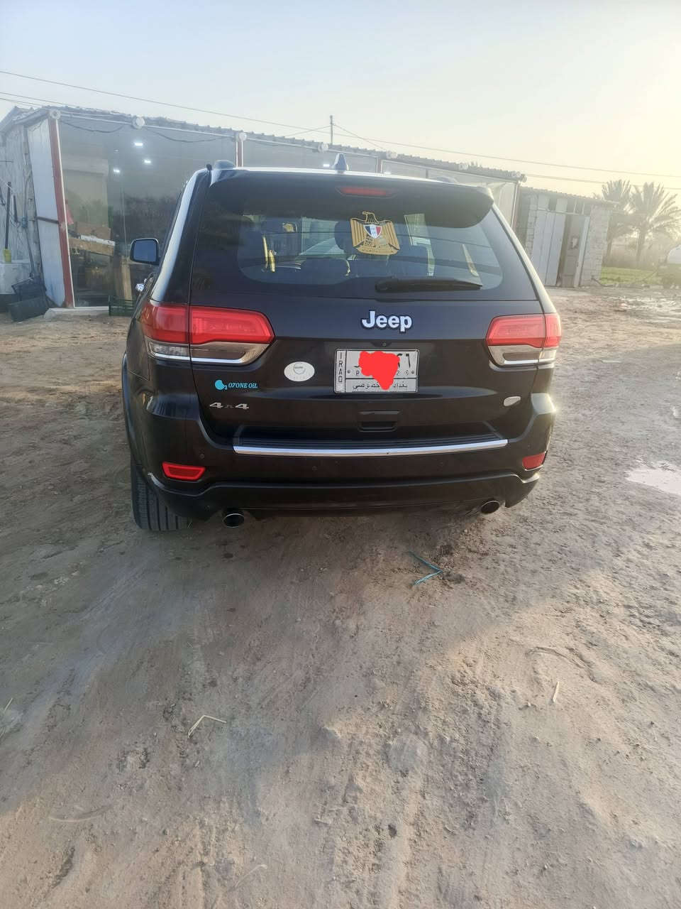 السلام عليكم
جيب وارد امريكي 2014 اوفر لاند ومعروفة مواصفات الاوفر بيها اربع قطع صبغ فقط مكفولة من العيب الشرعي السعر 175بيها مجال بسيط مكاني بابل 
***********
السياره بأسمي
