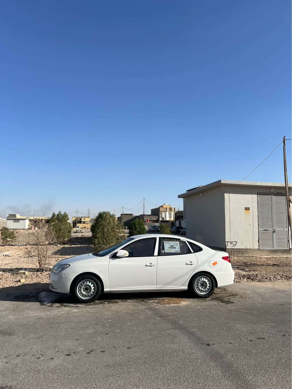 سلام عليكم النترا 
2011 اربع قطع صبغ بدون تبديل بدون ضربه قويه وبدون دواخل سياره نضيفه مدوشمه وكامله كير مكينه حداده تبريد شوط الفحص دكشن عالي 1600 رقمهه سليمانيه تحويل ثاني يوم سنويتهه تخلص بنهايت شهر 2 
*********** سعر 95وبيهه مجال ابو الخصيب, البصرة
