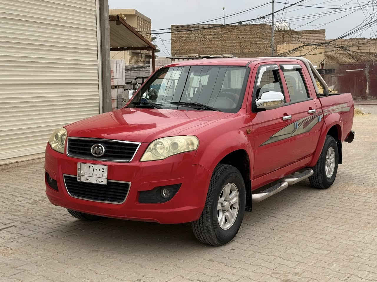 السلام عليكم 

بيكم سكاي البيع موديل 2012
سياره كفاله من ضربه وخياس  
كير وتماتيك
تخم تاير جديد توني شاده 
محرك بلادي
حداديه جديده 
تبريد ثلج 
كهربائية كله شغاله 
سنترلك شغال رمؤنت 
جام شغال 
رقم كربلاء سنوية جديد 29مشروع وطني 
مكان السياره نجف المشخاب سعر 54وبيها مجال
رقم الهاتف(***********)سيد عبدالله
