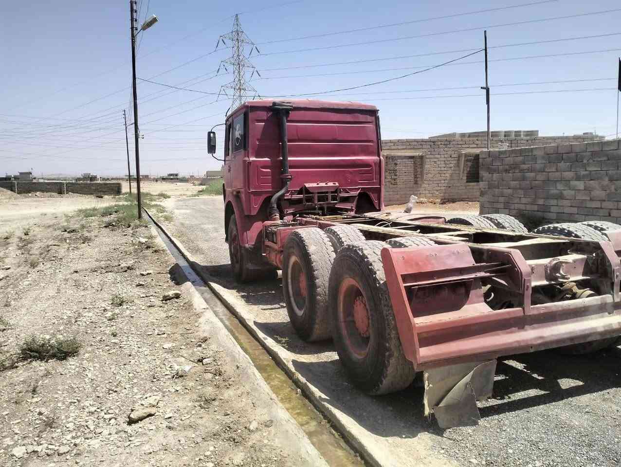 السلام عليكم فيات راس تريله نضيف للبيع سعر ٥٠ ورقه وبيها مجال ***********
