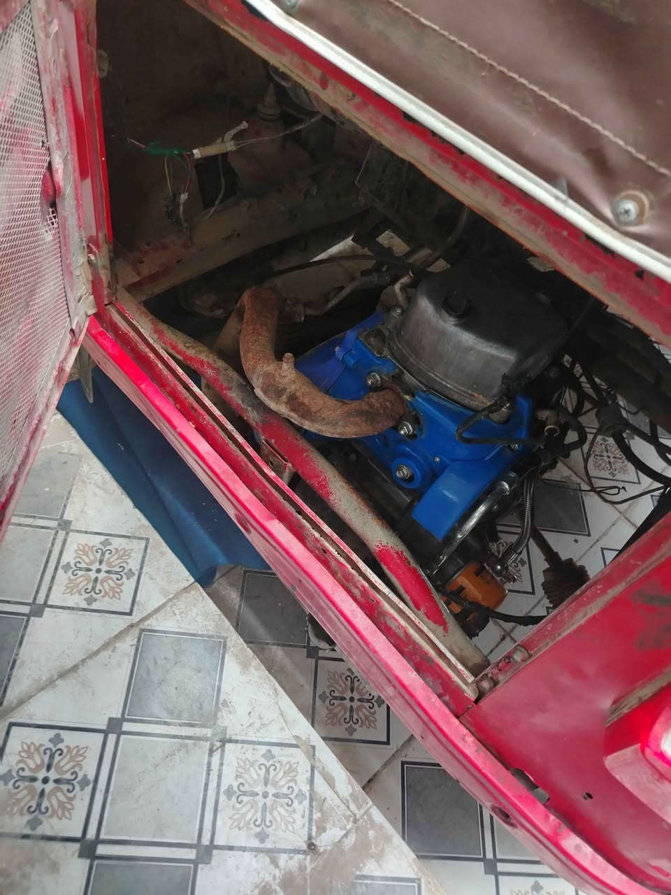 السلام وعليكم تكتك للبيع موديل ١٨ شهر ٢ كشر كدام عينك مكاني بغداد الدوره محرك تجفيت جديد عل سحك مابيه نقص ولا اخياس اوراق كامله ٧ابسمي تخم تاير جديد كهربائيات شغالة
***********واتساب السعر ٣٦٠٠ وبيه مجال حك الجيه بغداد, العراق
