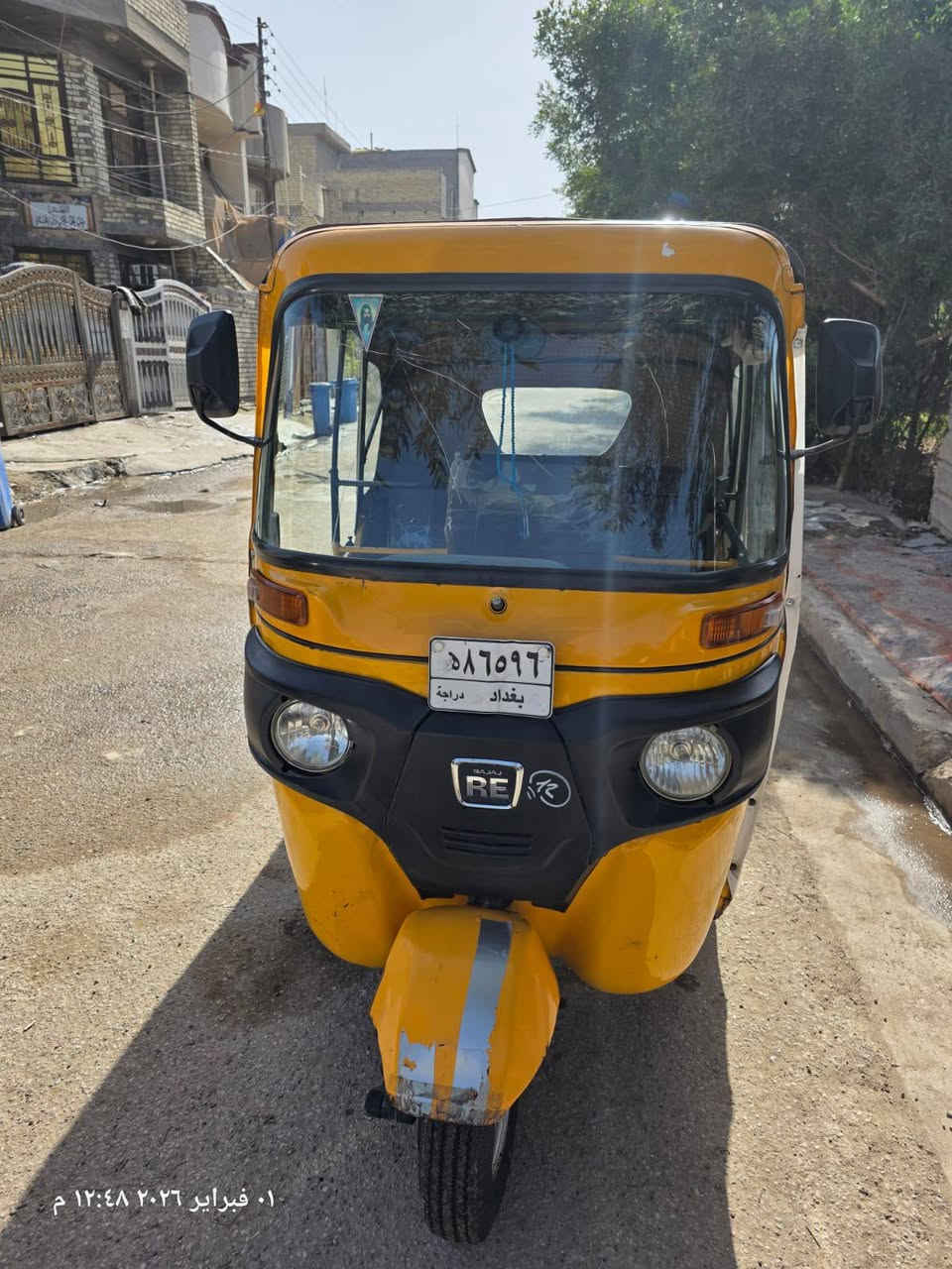 سلام عليكم تكتك واحد 2021    مكفولة كفالة عامة ضربة بل صورة موضحلك مشرلك بل صورة مكينة اكشن مكفولات من الفتح ولشد كشر مكفول من عدة هاي مو ضحة بل صورة تخم تاير جديد دبلات جدد كهربائيات جددسنوية انكليزي جدد  السعر 7500 اوبيهة مجال المكان بغداد الرئاسة شارع عشرين الرقم التليفون ***********
