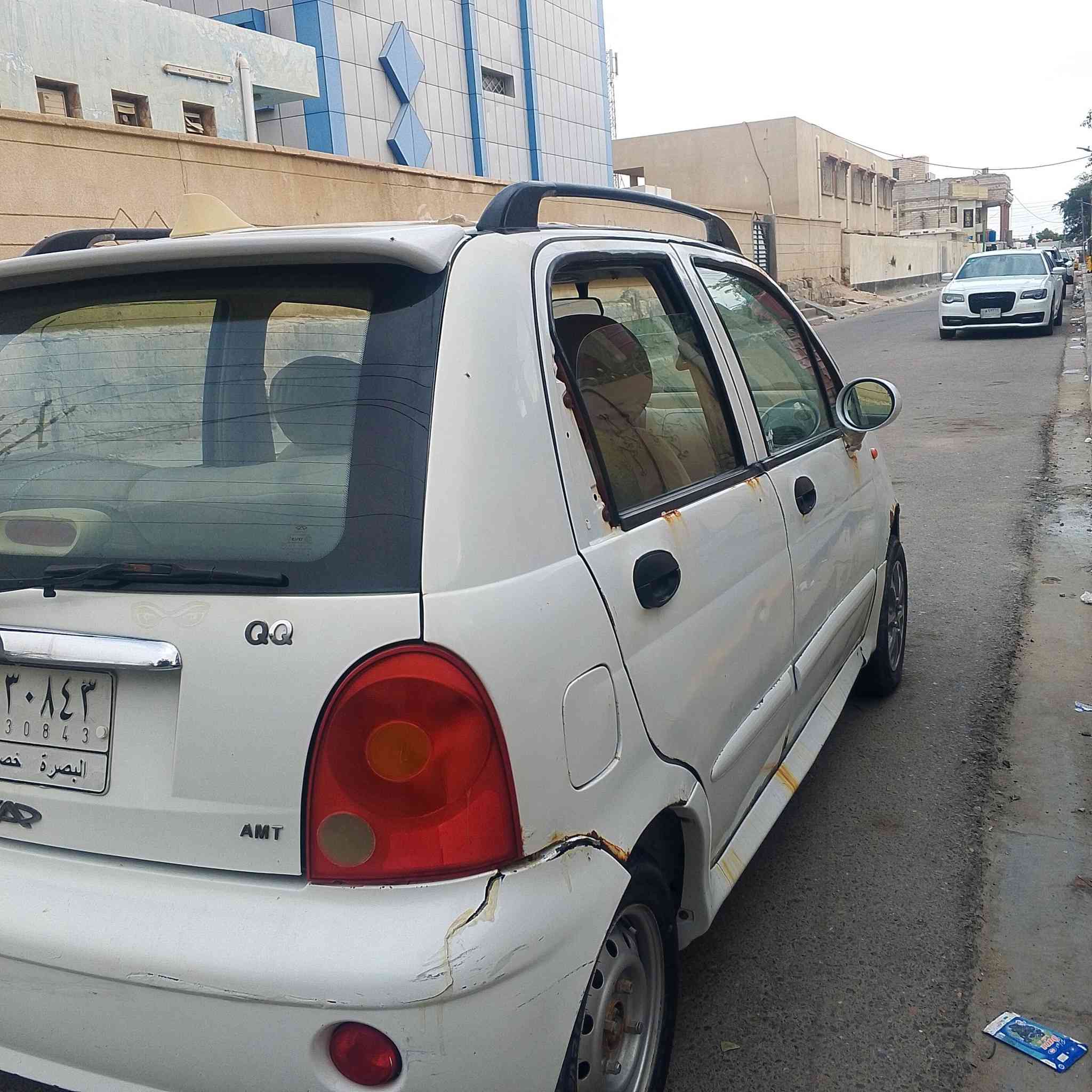 سياره جاهزه مكينه كير حداديه تخم تاير رقم بصره تحويل ثاني يوم السعر 22 ورقه وبيها  مجال للشراي رقم ***********
