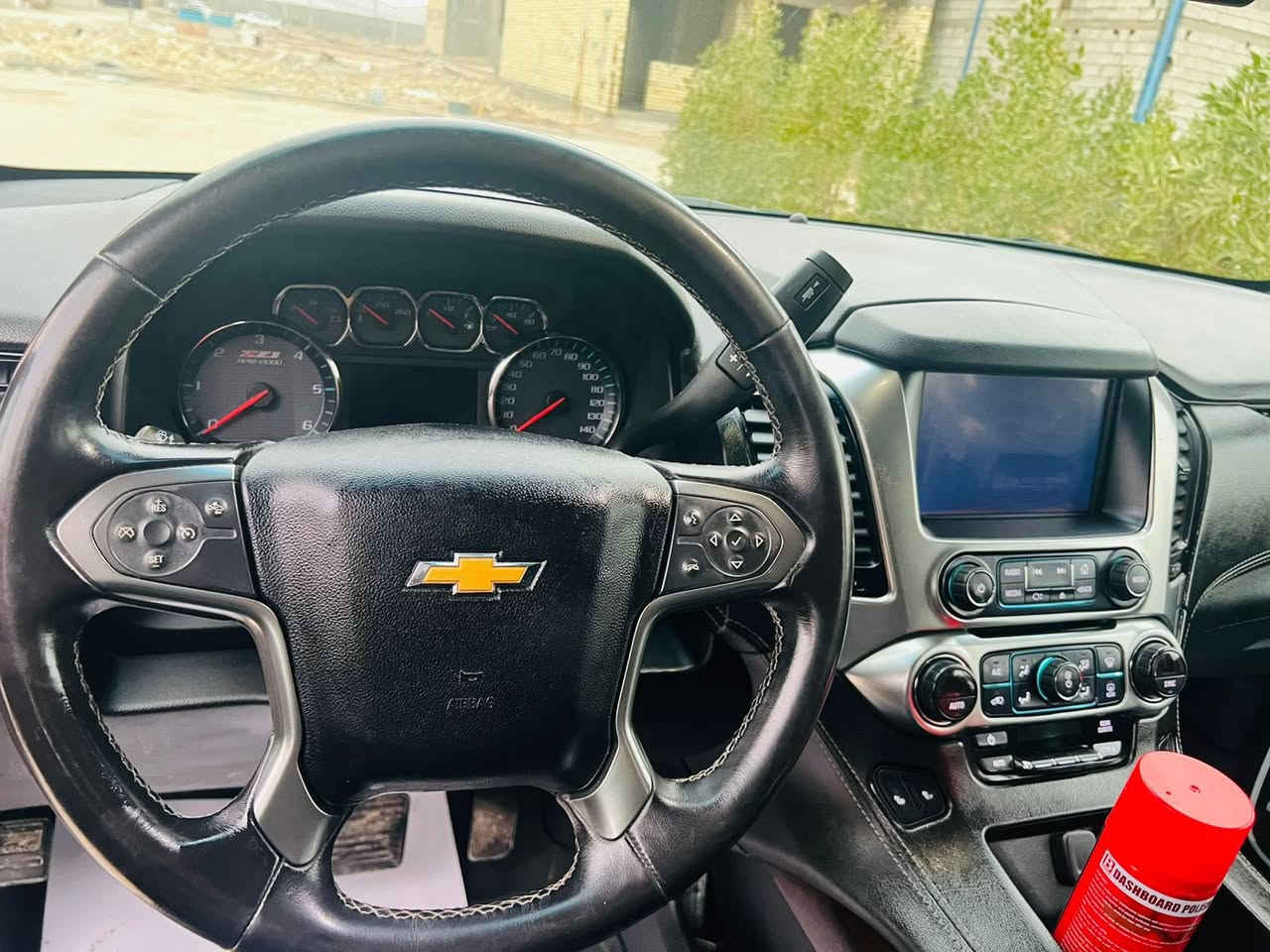 السلام عليكم
اليدور جديد ونظيف هذا جديد🦅

((بيع  ))✌️

شيفروليه تاهو Z71 وارد امريكي

موديل 2020❤️

حادثها طخه 3 قطع اماميه صبغ موضح بالصور ايرباك ستيرن فقط

ماشيه  83 الف فقط👍

المواصفات فول عدا البصمه والدوس مو كهرباء محرك 5.3🥊 المرغوب V

فتحة سقف سلايد رووف🥀

كشنات جلد🪻

كشنات كهرباء🌻

كشنات vip منفصل🌸

تدفئه كشنات🌺

خزن ميموري🥀

جنطه كهرباء

💐DVD شاشه

تحديد مسار🪸

رادار امامي🪨

كشن هزاز🪷

حساس امامي خلفي

داتا شو

وباقي المواصفات المعروفه

تنبيه/ ! السياره غير حادثها مكفوله من الرصعه والشخط السياره جديده بمعنى الكلمه على ايد وحده رقم بغداد الدولي الجديد بااسمي نحويل ثاني يوم

مكاني بغداد الدورة
السعر ((330)) والمجال بسيط
***********
