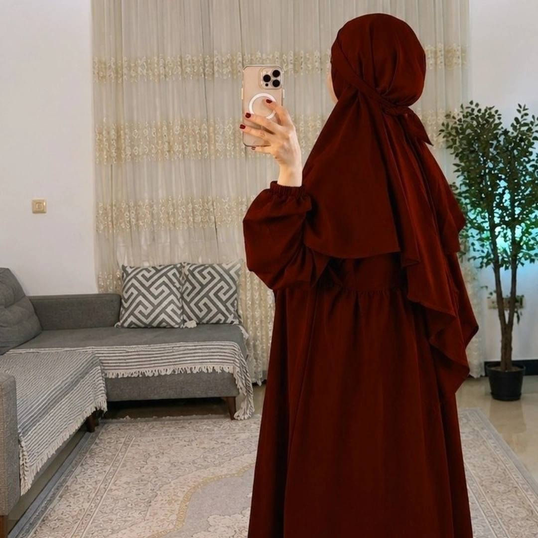 بسم الله الرحمن الرحيم 
🎉 وصلت بضاعة العيد 🎉

      وصل الزي الشرعي 🏃🏃 
✨ إذا تدورين على الأناقة والستر بنفس الوقت، فهذا الزي راح يعجبج أكيد ✨
ستايل راقي وترند، مناسب للعمرة، الصلاة، الزيارات، وحتى الاستخدام اليومي 🌸
🧵 قماش سندريلا الأصلي — درجة أولى حرير💯✔️ 
👗 زي شرعي قطعتين
🎨 متوفر بـ 7 ألوان مميزة
📏 فري سايز — يلبس من وزن 60 إلى 90

🏃‍♀️ سارعوا بالحجز قبل النفاد 🏃‍♀️
السعر ١6 الف 🔥
🚘 يوجد خدمة توصيل لجميع محافظات العراق ٤ الاف 🚘


**إذا كنت صاحب هذا الإعلان وتريد حذفه لأي سبب، رجاءا أرسل رسالة إلى الدعم الفني**