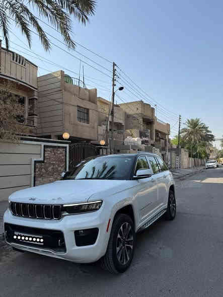 السلام عليكم جيب كراند شيروكي اوفرلاند2025
خليجي هارلم مكفوله كفاله عامه ماشيه الف كيلو متر
فول مواصفات بحاله الوكاله رقم اربيل ب اسمي
السعر518$وبيه مجال
مكانه بغدادالسيديه 
***********
