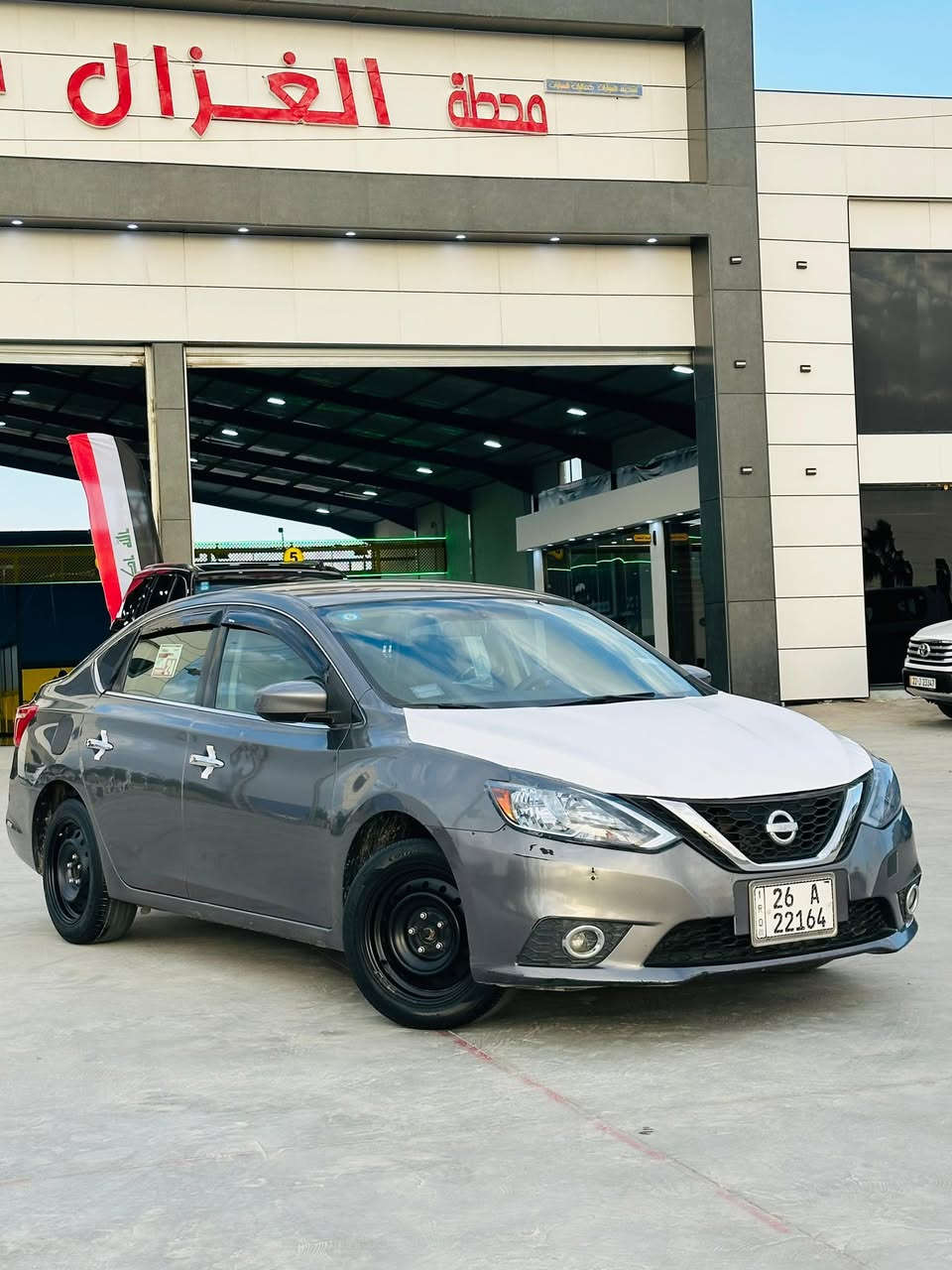 السلام عليكم سنترا للبيع سعرها 113وبيها مجال بسيط موديل 2018
ماشيه 132 رقم صلاح الدين دولي هزه سنويه كله جديد وباسمي حادثها فقط دعاميه بدون رش بدون تبديل بدون صبغ شرط 

محرك كير شرط لاتنقيص ولاتبخير 
تبريد تدفئه فول 
تحكمات ستيرن 
شاشه كأمره حساسات 
تايرات جديده 
داخله كلًه ع وضع الشركه 
بدون قطره صبغ مكان السياره تكريت شراي اتصل***********
