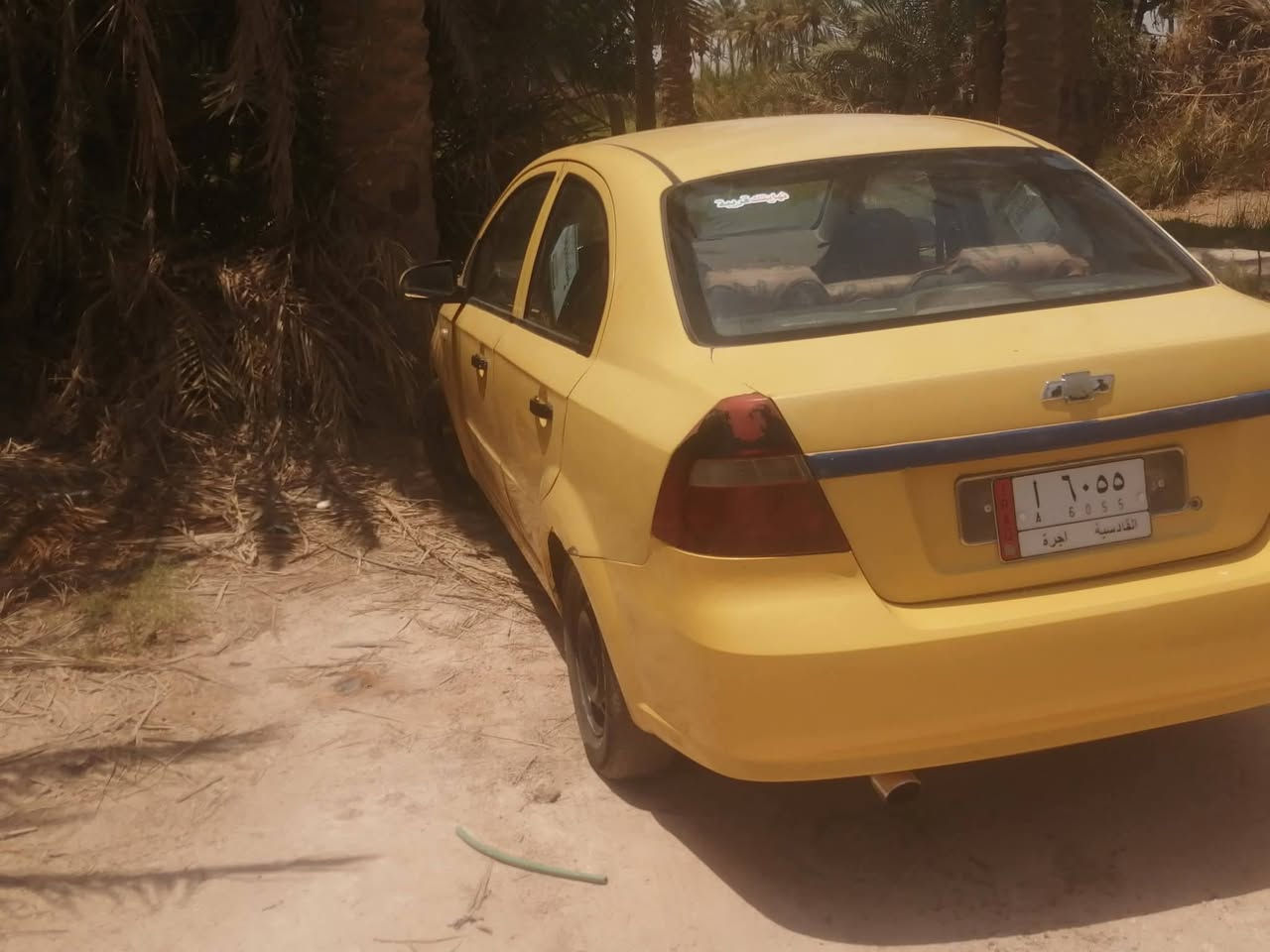 السلام عليكم
افيو موديل 2007 
مكينه وكير جدد كهربائيات كله شغاله تخم تاير قبل يومين شاده حداديه ٨٠بل ميه بيه جاملغ امامي مبدل والباقي جديد ونضيف
تبريد غراضه جديده تفصيخ بعدني ماشادهن راعيه يمي سنويه مجدده 2027 خط وبحث جاهز   عليه ٤٠٠الف هيئه وغرامه عله المشتري 
الاستفسار اتصل وبيك خير وتدلل
مكاني مشخاب
السعر ٢٨وبيه مجال بسيط.     ابيع سويج      ابيع سويج راعي فقط واصوليات
***********.    الخاص مفتوح
