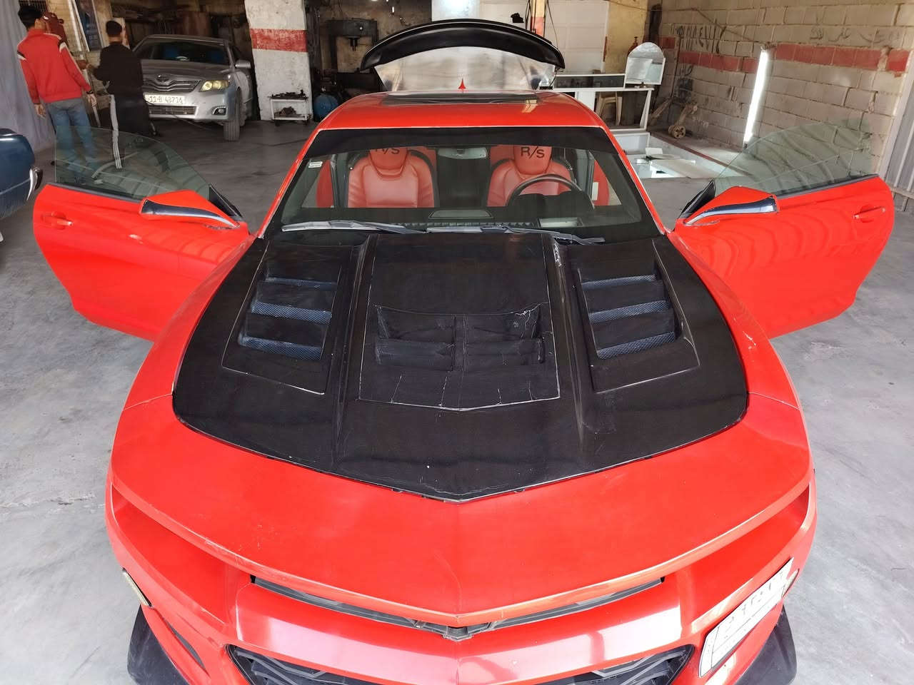 السلام عليكم اخوان العزاء
كمارو موديل 13 كير محرك كهربائيات بصوره عامه مكفوله ع البلاد فول مواصفات تشغير بعد كشنات كهرباء وهيتر كيجات يم لكير فتحت سقف لايت عدسات تخم تاير جديد تراية تشك الكاع محرك 360 رقم بغداد بسمي تحويل مباشر شاشه وكامره دواره عنواني بغداد ابوغريب *********** سعر 105 وبيهة مجال واذا اكو مراوس حسب القناعه سونارهة مرفق
