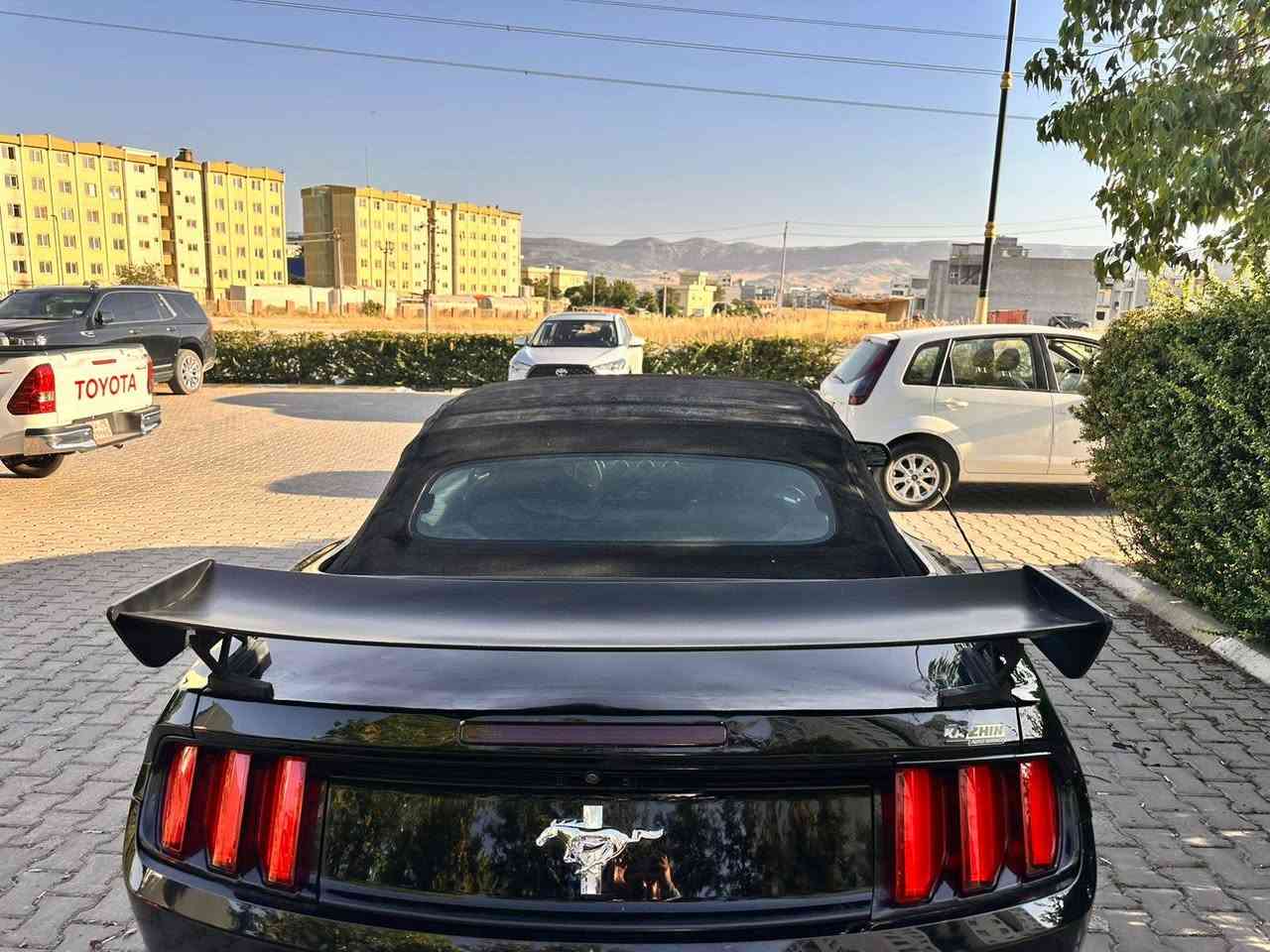 ford mustang 2015 
makinai marxwb 6 bston
makinai nakrawatawa 
sayaraki be masraf zoor xawen mawa tawa السليمانية, العراق


**إذا كنت صاحب هذا الإعلان وتريد حذفه لأي سبب، رجاءا أرسل رسالة إلى الدعم الفني**