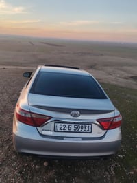 كامري للبيع موديل 2017 فول مواصفات كلين بدون ضرر رقم اربيل  بسمي السعر...