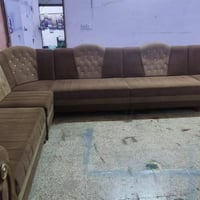 ديوان تركي • ديوان • قنفات • اثاث منزلي • مقاعد 10 • 6 قطع • نظيف