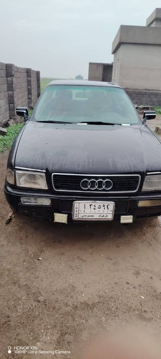 السلام عليكم مكلف بالنشر اودي رقم كركوك الماني سويه عضم شرط تحويل وكالة من الشرعي كير محرك شرط طخم امامي خلفي شرط طخم تاير جديد باتري جديد بدون صبغ سيارة جديدة وجاهزه السعر 25اتصل وتدلل ‏‪***********‬‏
