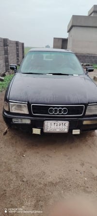 اودي • رقم كركوك • بدون صبغ