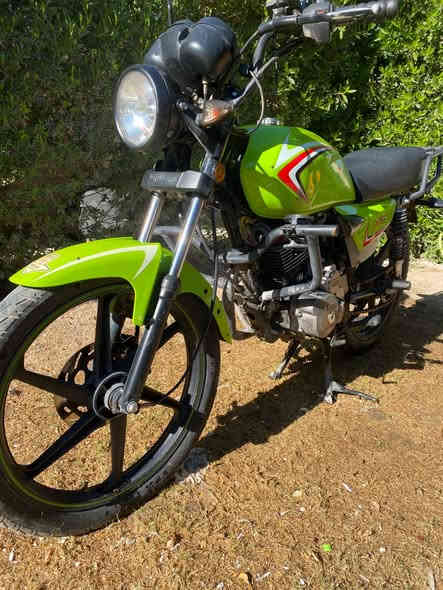 دراجة شاينك موديل ٢٣ مرقم للبيع
رقم بغداد انكليزي باقي بس استلمه 

ماشية ٢٧

الدراجة ما ناقصها كلشي بإسمي

كل كهربائياتها شغالة

السعر ١٧٠٠ وبيها مجال

مكاني ابو غريب

***********
