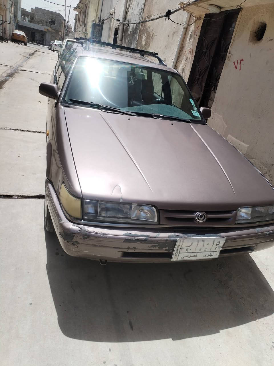 مازدا 626 سياره جاهزه تبريد ثلج محرك 20بخ 8 السعر الاتصال على الرقم ***********
