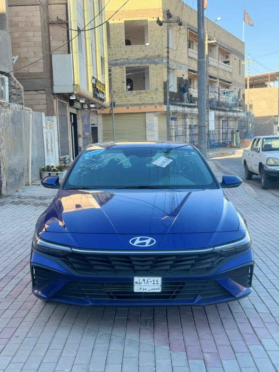 النترا ٢٠٢٤ وارد امريكي
حادثة موضح بالصورة الباب الخلفي والجاملغ الخلفي بدون شواصي بجم كبس السيارة حلوه وناعمه متصرف عليه ربع بس الرقم السعر قفل ١٢٢ ورقة قفل ماكو هيج سعر 
مكان سيارة كربلاء  للاتصال ***********
غير متواجد على الفيس
