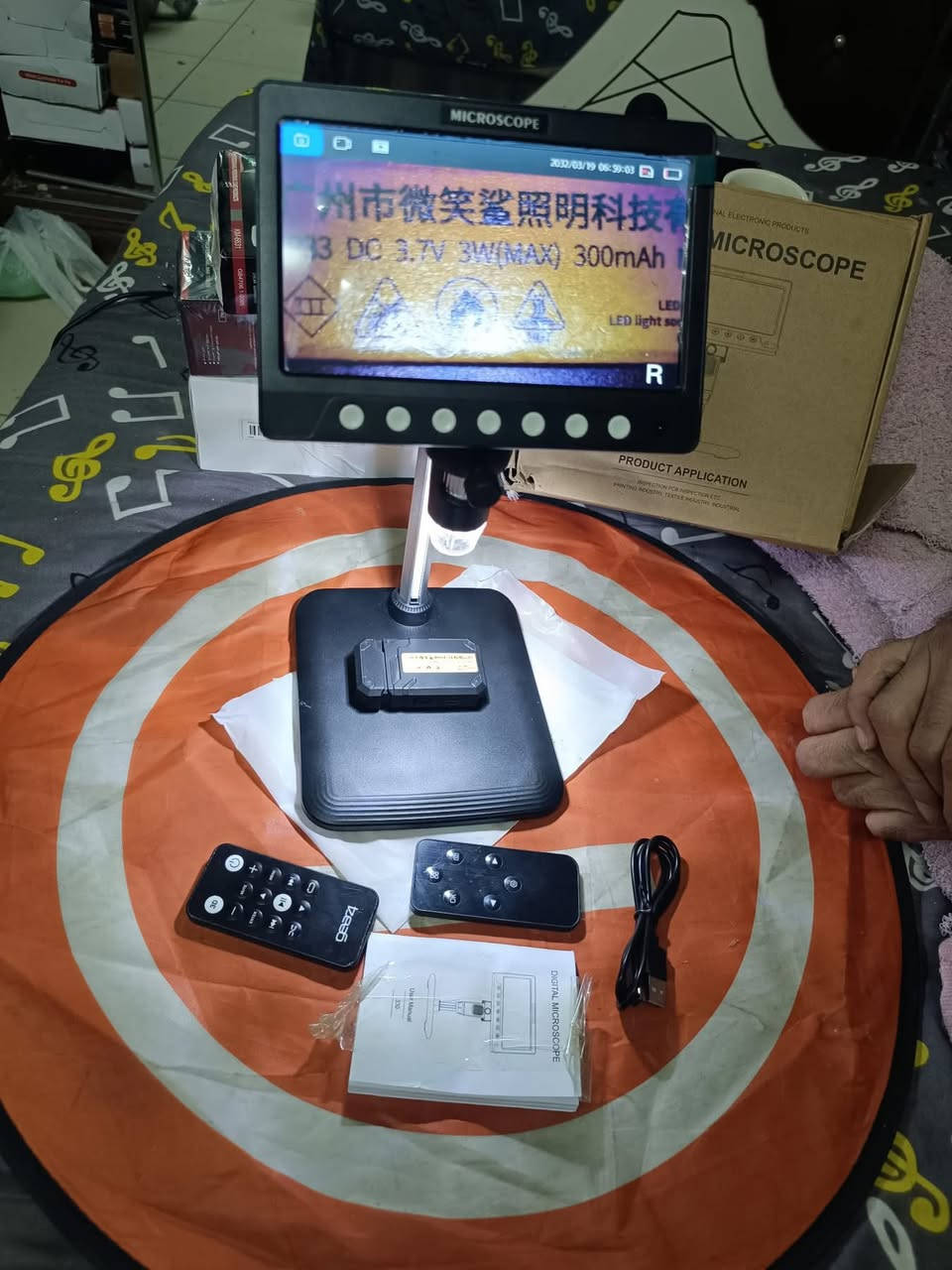 جهاز صيانة حط سعرك وبل عافية


**إذا كنت صاحب هذا الإعلان وتريد حذفه لأي سبب، رجاءا أرسل رسالة إلى الدعم الفني**