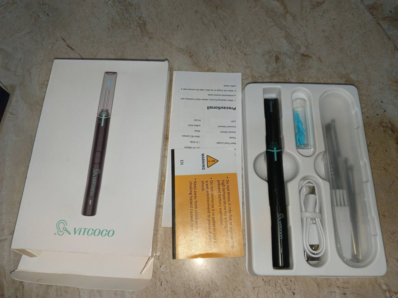 جهاز تنظيف الاذن ب ١٠
جهازين قياس السكر ب ٣٠ 
جهاز قياس نبض القلب ٥ الاف يحتاج باتريات


**إذا كنت صاحب هذا الإعلان وتريد حذفه لأي سبب، رجاءا أرسل رسالة إلى الدعم الفني**