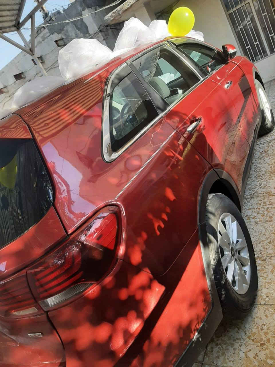 السلام عليكم كيا سورنتو موديل2020 رقم أربيل مكينة 2400 راكب 7 واردي امريكي حادثهة جاملغ خلفي  واشوية من الباب الخلفي بدون ايرباك مكان السيارة بغداد سعر 185وبيها مجال رقم الهاتف ***********
