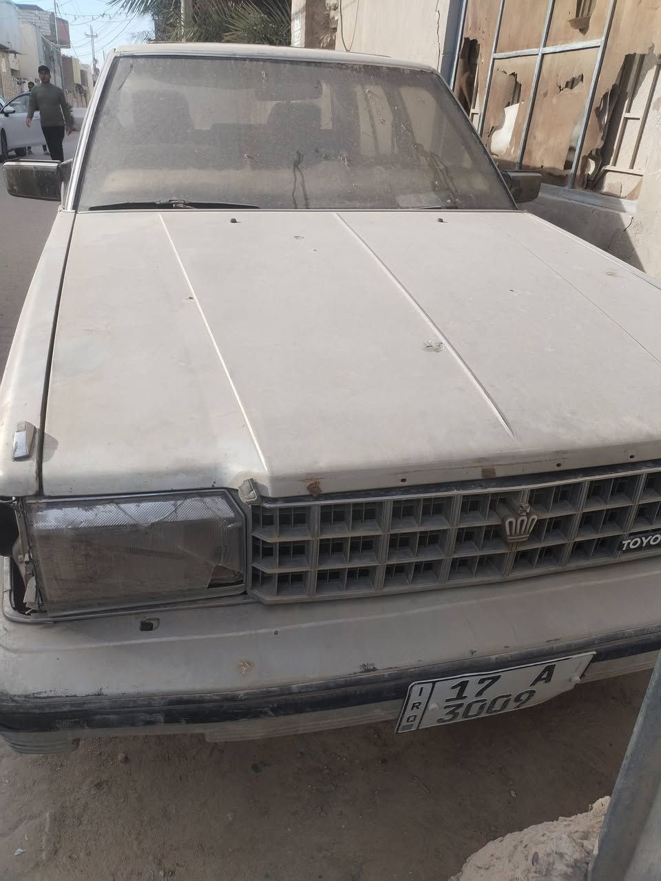 سياره موديل 85
رقم مميز 
محرك شغال 
كير عاطل 
مكان نجف الاشرف كوفه 
سعر خاص 
رقم الاستفسار ***********
