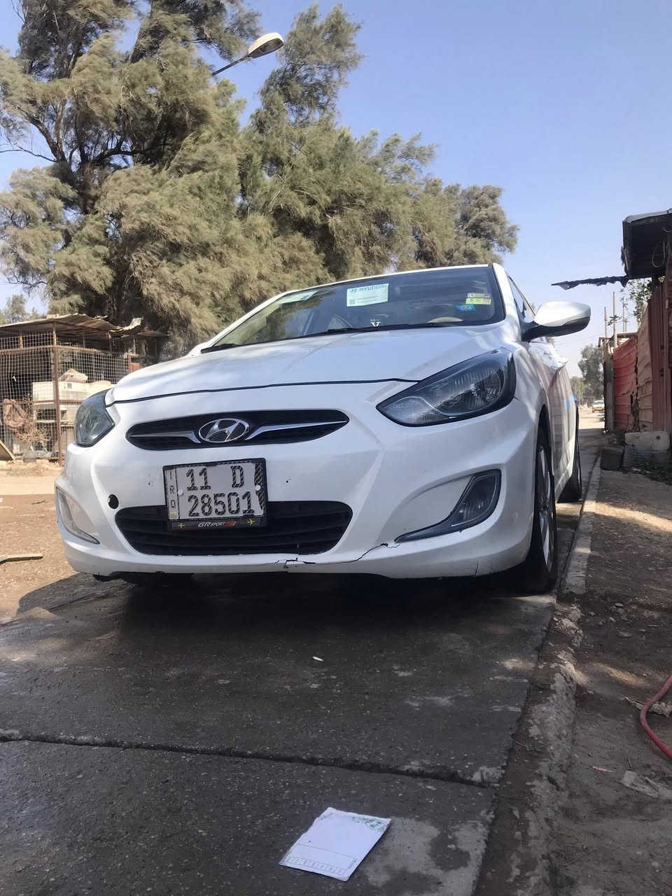 سلام عليكم اكسنت للبيع موديل 2013السعر 97عنوان بغداد المحمودية ***********
