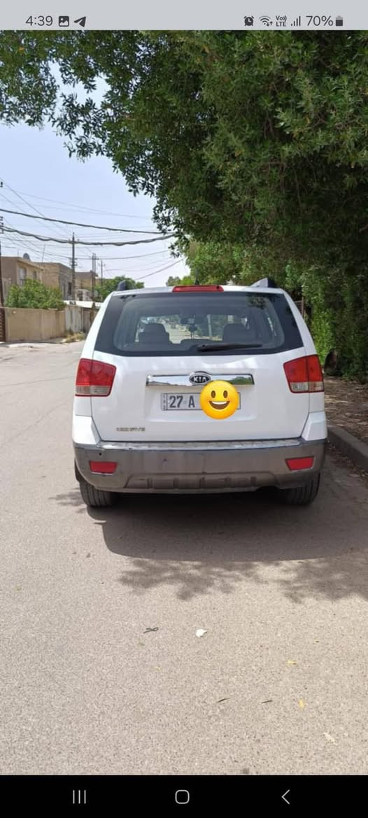 السلام عليكم للبيع
كيا موهافي موديل 2012خليجي بيها صبغ مثل ما موضح بالسونار بدون دواخل
 فول مواصفات
#المواصفات
سلايت روف

شاشه كبيره
كاميرا
مثبت سرعه
ترحيب عند الاقتراب
دواخل جلد
كشن كهربائي
تحكم ستيرن جهتين
حساس خلفي
مري قلاب
حساس
لايت لد امامي وخلفي
مكينه 6 سلندر ما مفتوح
7 راكب 
3 قطع تبريد
رقم مميز 686
وباقي مواصفات الموهافي معروفه
مكان سياره بغداد 
السعر 128 بيها مجال بسيط 
للأستفسار عل الهاتف
‏‪***********
