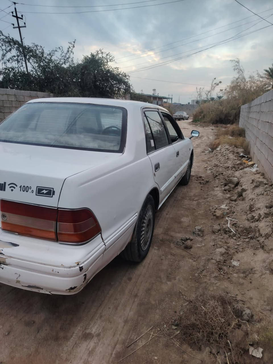 راس الثور تكم بلادي موديل 2000 سنويه لل 2031 حداديه نص عمر تايرات نص عمر تبريد +كهربائيات كله شغال السياره ب اسمي السعر 65 وبيه مجال
الرقم *********** مكلف بالنشر انتصال ع هذا الرقم
