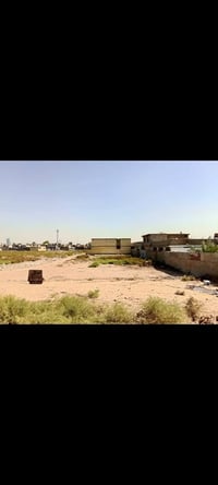 قطعه ارض للبيع العنوان الزعفرانية خلف دور الشرطه  المساحه/200 م السعر ...