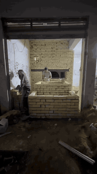 بناء الافران • أفران الصمون بيتزا • ضمان ٣٠ سنة