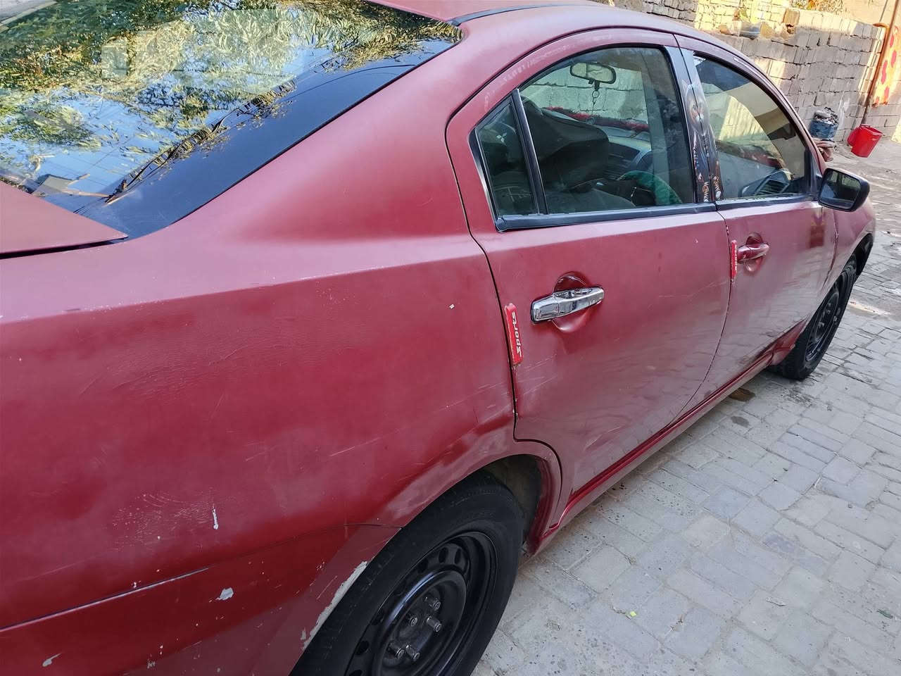 متسيبوشي كلانت موديل٩ سعر ٥٠ سيارة جاهزة تاير صدر كلة جديد تدفئة تبريد كير مكينة جاهزة فقط تحتاج صبغ رقم بغداد بسمي *********** غاز وبانزين سيارة كلة شغال
