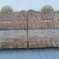 ديوان بلاويد أسود • ضمان ١٠ سنوات • ٧ متر ١١ مقعد