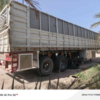 اسلام عليكم للبيع عربانه جرفيه حدادة حسين العكيلي موديل 2018 الطول 13/...