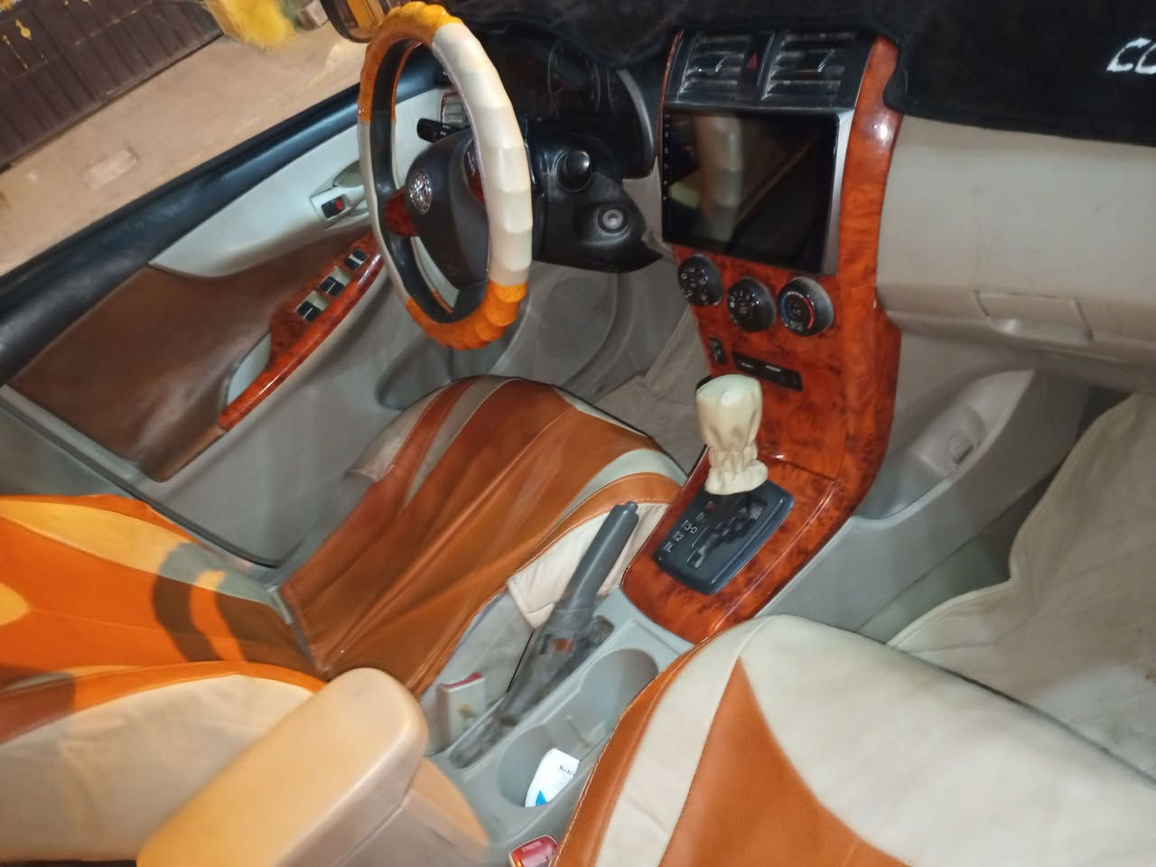 سلام عليكم كورلا للبيع 2009 محدثه 2013 سياره مصبوقه عام جمالي تكشير ضربه بيهة جاملغ مامي بس تخم تاير صدر جديد كير ومحرك خير من الله سعر 95 وبيهة مجال راوس حسب لقناعة  المكان فلوجه بس شراي يتصل للرقم ***********بي واتساب
