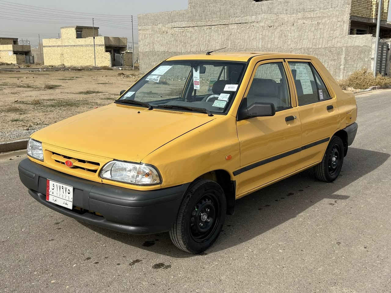 سايبا 2015 مكفوله من ضربه وصبغ وتبديل كير مكينه صدر تخم تاير كله جديد مصفره هيئه وغرامات عارضها 43وبيه مجال ***********
