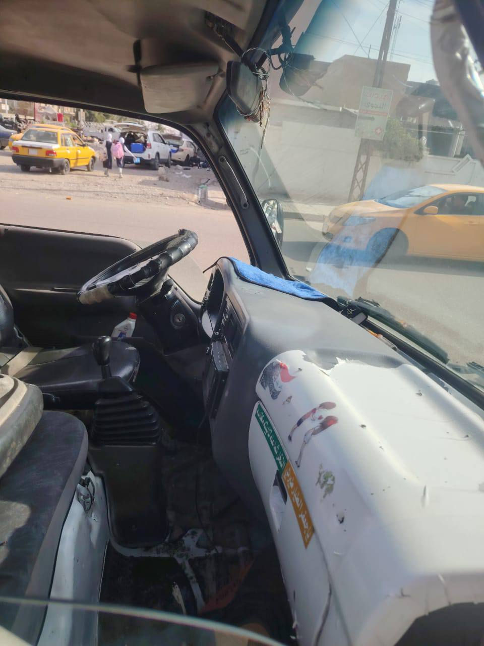 كيا فونتيرا للبيع موديل 97 سياره مكفوله عامه كير محرك اكسل شاصي بالشرط سياره حلوه ونضيفة مكانها كركوك سعرها 45وبيها مجال رقم الهاتف ‏‪0770 919 7124‬‏
