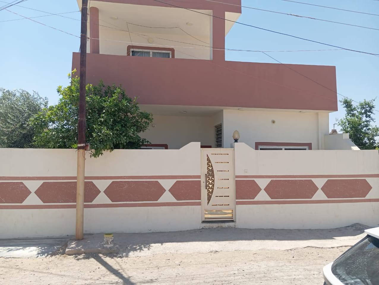 دار زراعي للبيع
📍 الموقع: قاطين حي الطين، قرب مولدة طارق
📐 المساحة: 285 متر
للاستفسار والمعاينة: 📍 مراجعة مكتب الرحمن للعقار
📞 ***********
👤 إدارة مكتب الرحمن للعقار
للمزيد من التفاصيل يرجى الاتصال على الرقم أعلاه.
