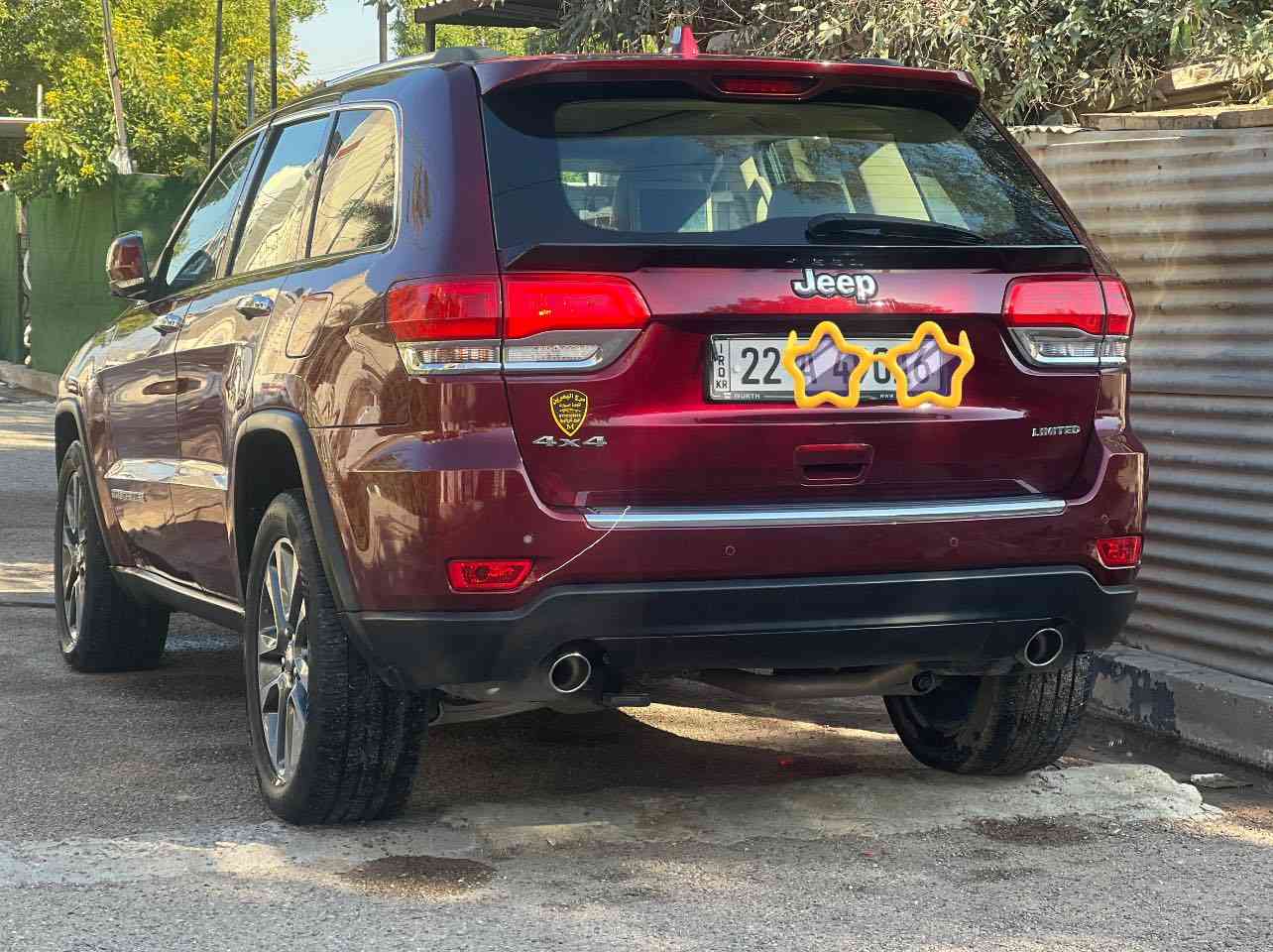 للبيع لمتد بلص موديل 2018 خليجي مكاني بغداد حي الجهاد
*********** واتساب او اتصال 
سعر ٢٦٣ بيهه مجال
