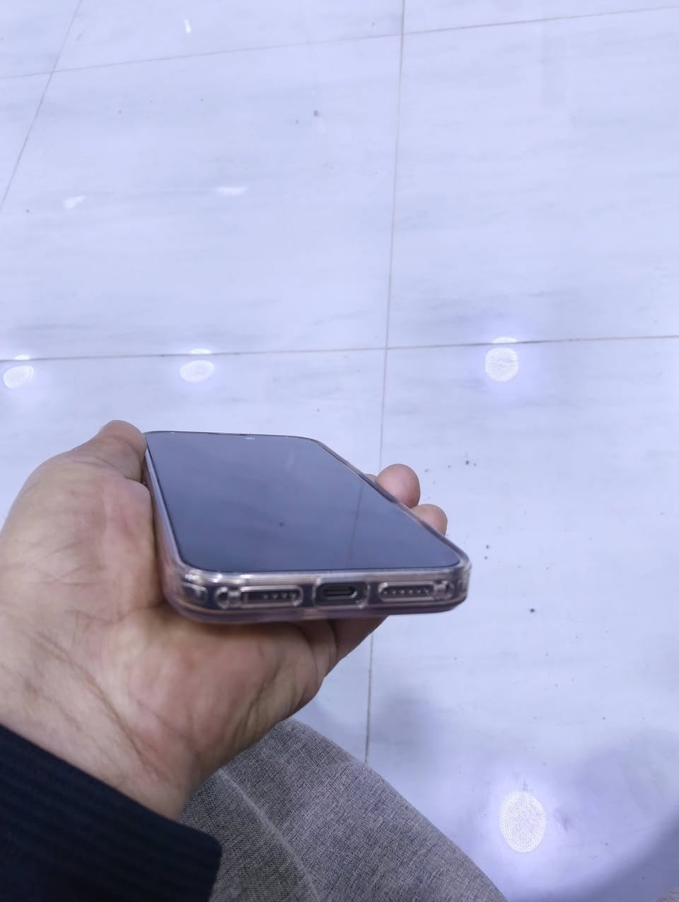 ايفون 16برو ماكس ذاكره 256بطاريه 100%‎جهاز اخو جديد زلغ واحد مابي وتر بروف جهاز بمعنه كلامه نضيف عربي شرق اوسط اصلي نموذج Mاصلي لا مفتوح ولا مصلح ملحقات كامله ضمان 5ايام من مركزز
سعر 1450وبي مجال 
الانبار الرمادي القريه العصريه 
***********
