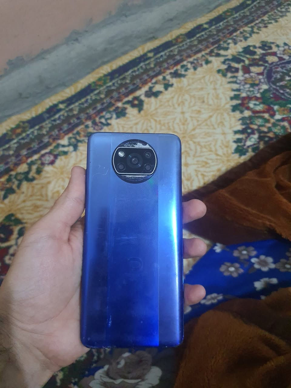 بوكو x 3 pro 
رام ٨ 
٢٥٦ 
مع كارتون جهاز بي مشكله ب واي فاي وكامرات يردله تصليح  وانطيك وي جهاز ثاني بوكو كامل ملحقات بدون بورد قفل ب ٦٥ ربع مانزل


**إذا كنت صاحب هذا الإعلان وتريد حذفه لأي سبب، رجاءا أرسل رسالة إلى الدعم الفني**