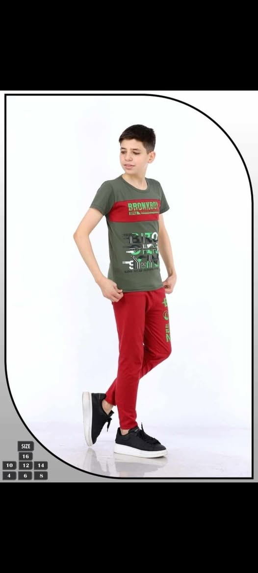 ب3 الف فقط  تنزيلات تنزيلات تنزيلات 
تراكات ولادي وبناتي قطن اصلي تركي 
من عمر 3 سنه الى 10 سنه فقط


**إذا كنت صاحب هذا الإعلان وتريد حذفه لأي سبب، رجاءا أرسل رسالة إلى الدعم الفني**