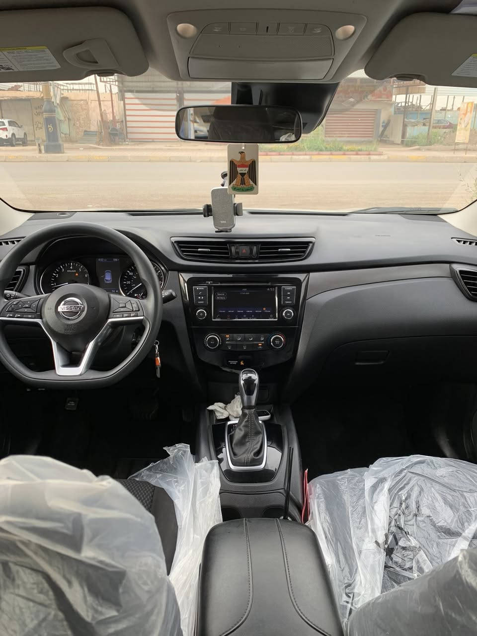 السلام عليكم
للبيع نيسان روج سبورت موديل 21 السيارة حادثها بنيد من الوارد فقط  و بالعراق ضربتها سطحية جاملغ ايمن + اقل من ربع الباب.. السيارة بحاجة الى كير فقط  و ينزل من سعرها 

***********
