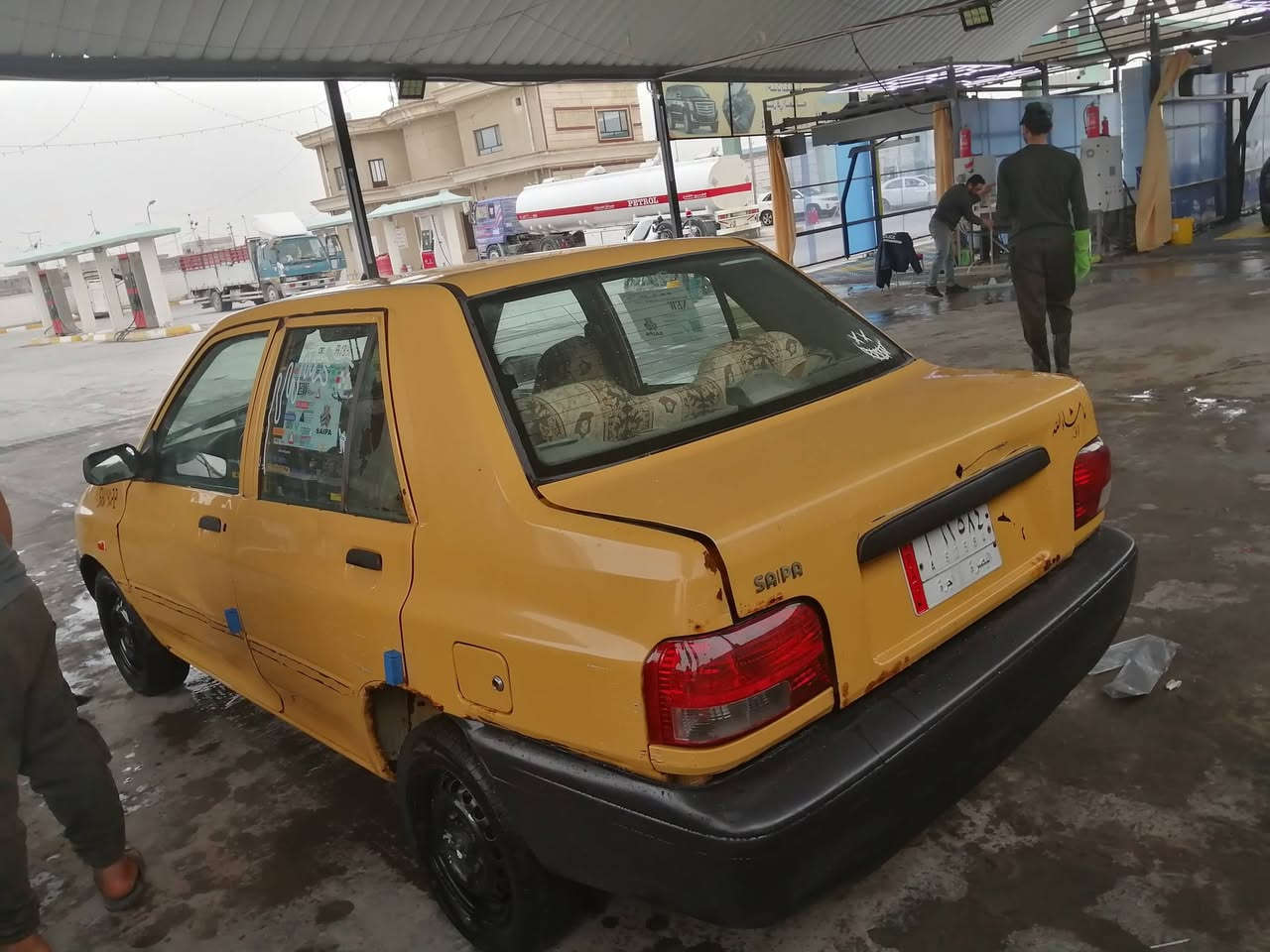 سايبا 2016 للبيع سعرها 22 وبيها مجال كير مكينه حداديه تخم تايرات +وياها تايرات ثنين كهربائياتها كامله ما ناقصها اي شي فقط هذن الضربات مثل ما واضح بالتصوير باور جديد داينمو جديد قوايش جدد باتري جديد منضومه تبريد وفانات وفابريتر جدد سنويتها ساقطه من سنه 2021 راعيها موجود عليها هيئه 500 الف
للاتصال ***********
واتساب ***********
