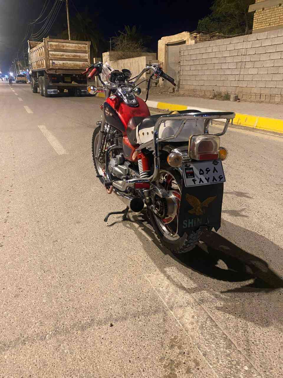 السلام عليكم
دراجة سونك موديل 21 دراجة كامله اي نقص مابيه وراق كامله دراجة مال جناي عنوان ديالى كنعان باقي التفاصيل خاص او تصال على رقم
***********⁩
