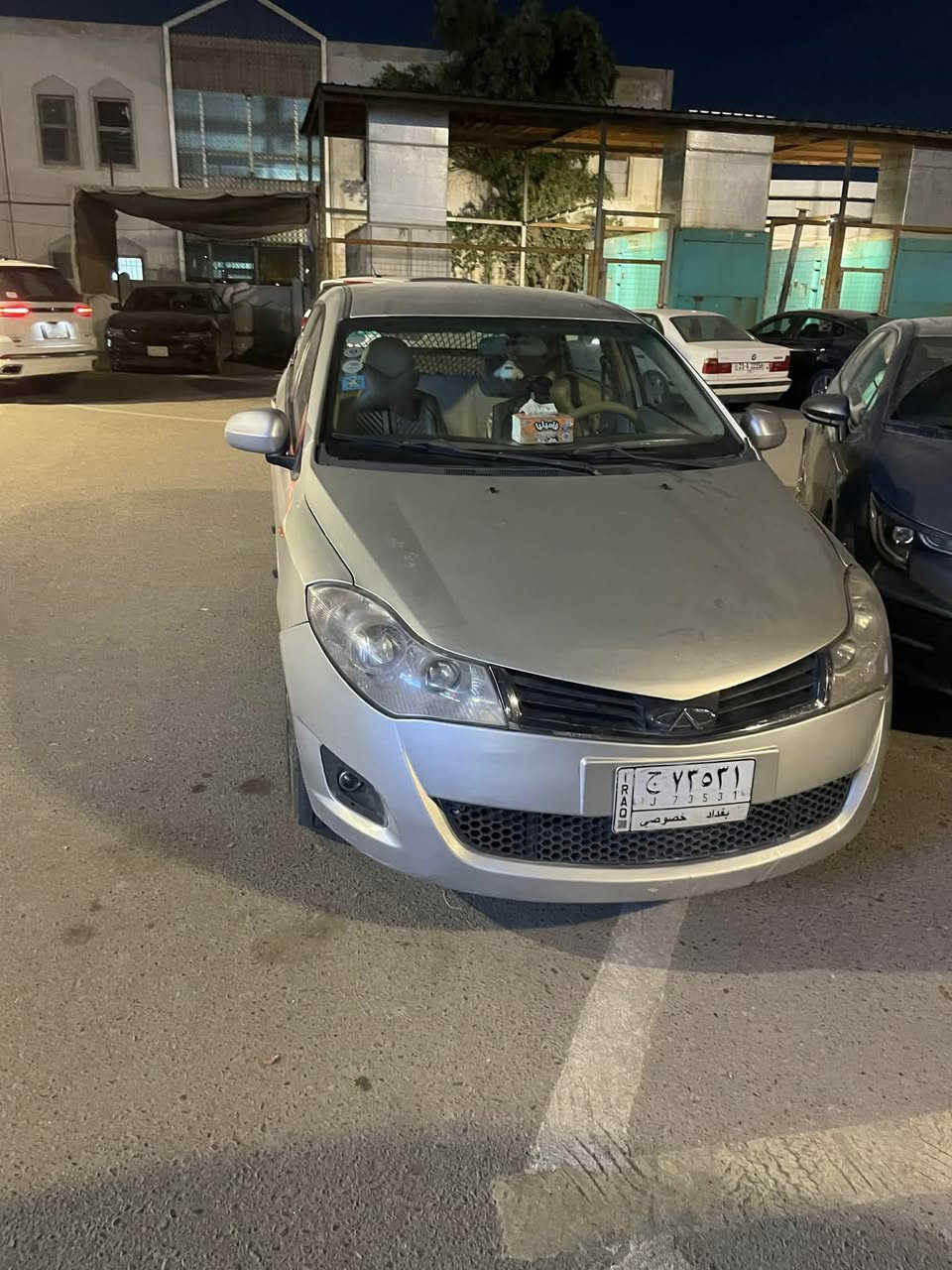 تحيه طيبه للجميع مكلف بلنشر مكلف للنشر 
شيري فلاوين مشروع وطني بغداد كفاله عامه من كير مكينه تبريد تايرات باتري جديد شاشه كاميرا دواره ب اسمي ثاني يوم تحويل مكان السياره العامريه شارع العمل علرظها ب39 وبيها مجال قليل وهذا رقمي ***********
