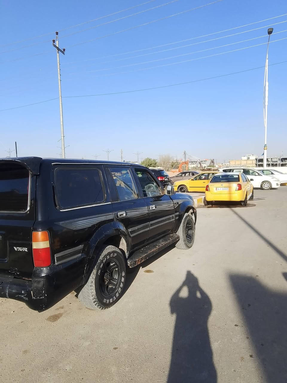 للبيع لاندكروز مديل 2001 مكينه وكير 2ونص جدد حداديه جديد تخم تاير باتري جديد كهربائيات شغاله سياره جاهزة خير من الله ترايك وين ماتريد بيع او مراوس سعر 35 وبيه مجال مكاني ناصريه مركز شراي يتصل مكلف بنشر وهاذ رقم ***********
